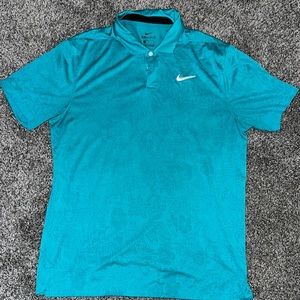 MENS Dri- Fit nike golf polo